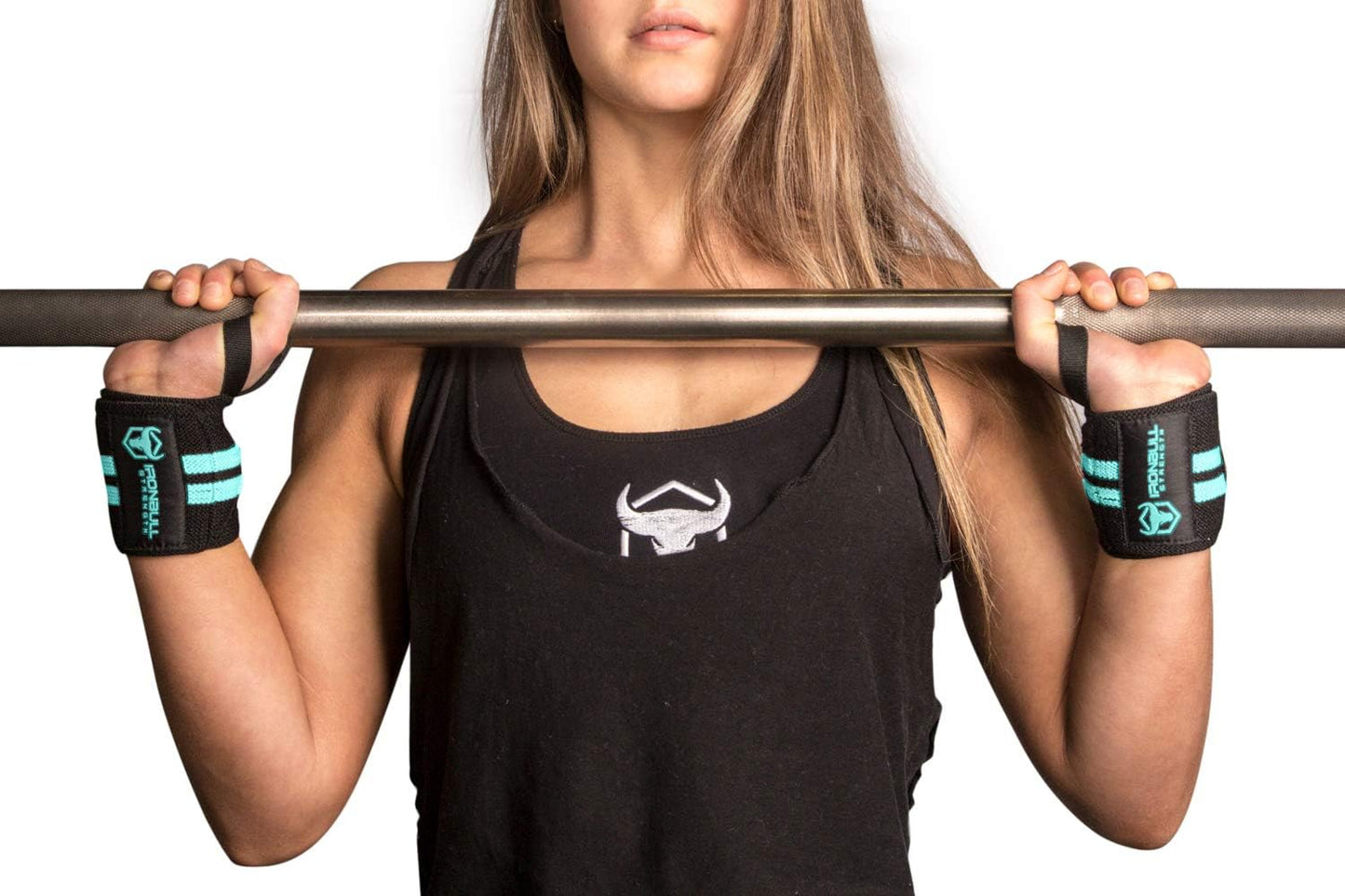 Elevate Your Performance with Our 12" Women’s Wrist Wraps - Professional Grade Support for Weightlifting, Cross Training, and Powerlifting