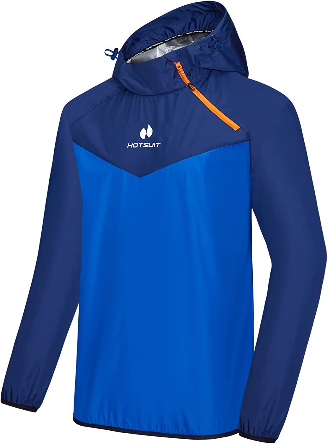 Elevate Your Workout with the HOTSUIT Men's Sauna Suit: Sweat Jacket and Pant for Ultimate Gym Performance