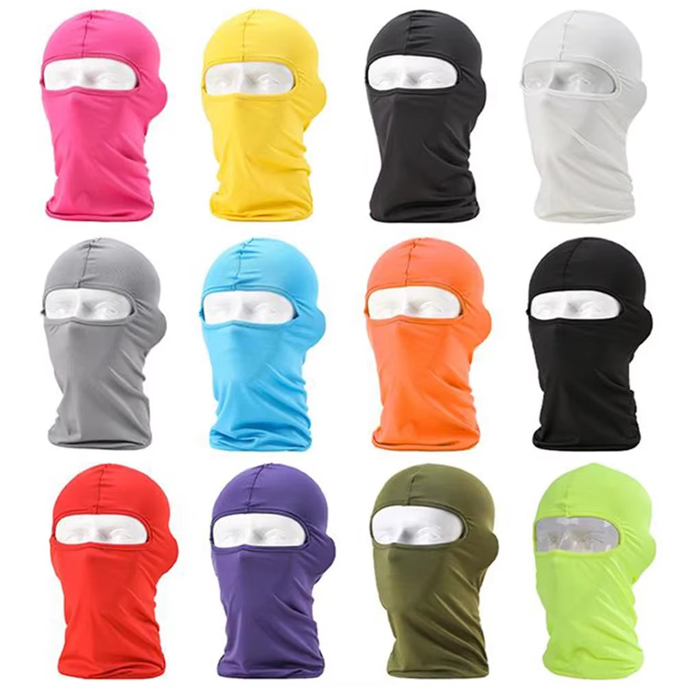 Ultimate Balaclava Motorcycle Face Mask - Windproof, Dustproof & Quick Dry Full Face Protection for Men and Women