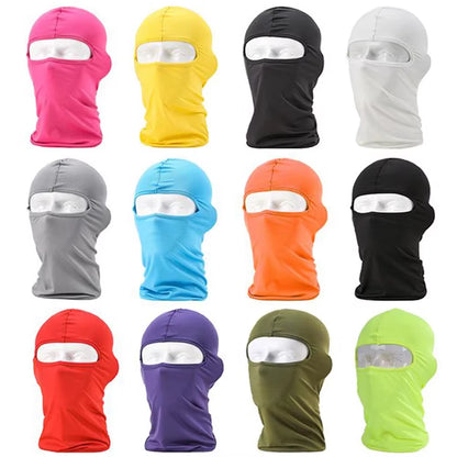 Ultimate Balaclava Motorcycle Face Mask - Windproof, Dustproof & Quick Dry Full Face Protection for Men and Women