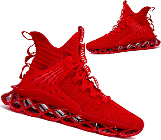Elevate Your Game with Men's Non-Slip Athletic Running Shoes - Stylish Blade Type Sneakers for Every Adventure