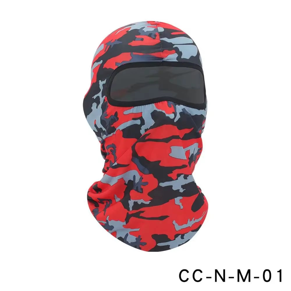 Ultimate Balaclava Motorcycle Face Mask - Windproof, Dustproof & Quick Dry Full Face Protection for Men and Women