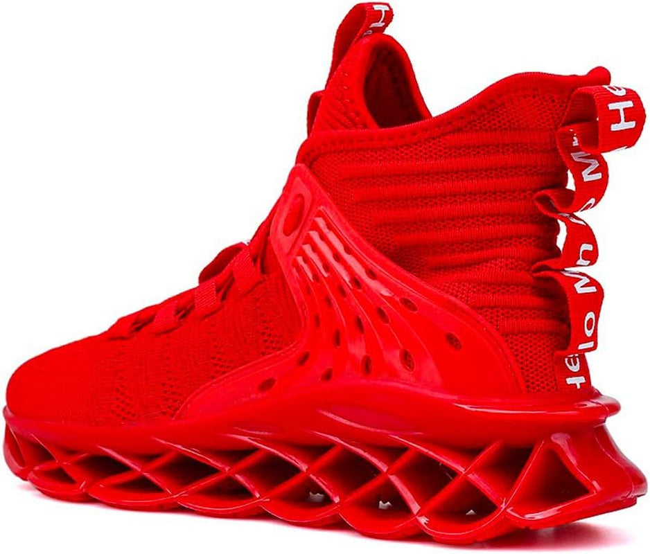 Elevate Your Game with Men's Non-Slip Athletic Running Shoes - Stylish Blade Type Sneakers for Every Adventure