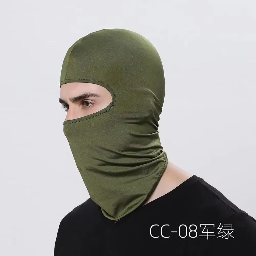 Ultimate Balaclava Motorcycle Face Mask - Windproof, Dustproof & Quick Dry Full Face Protection for Men and Women