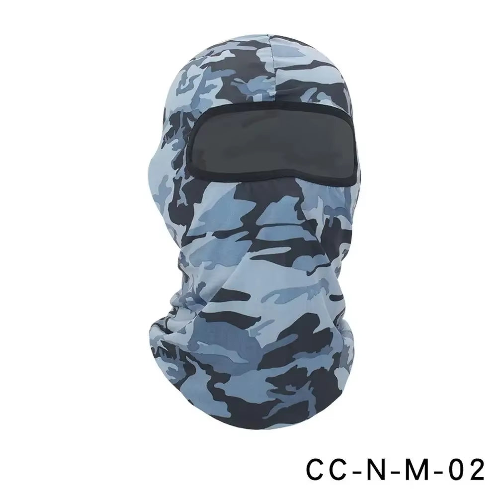 Ultimate Balaclava Motorcycle Face Mask - Windproof, Dustproof & Quick Dry Full Face Protection for Men and Women