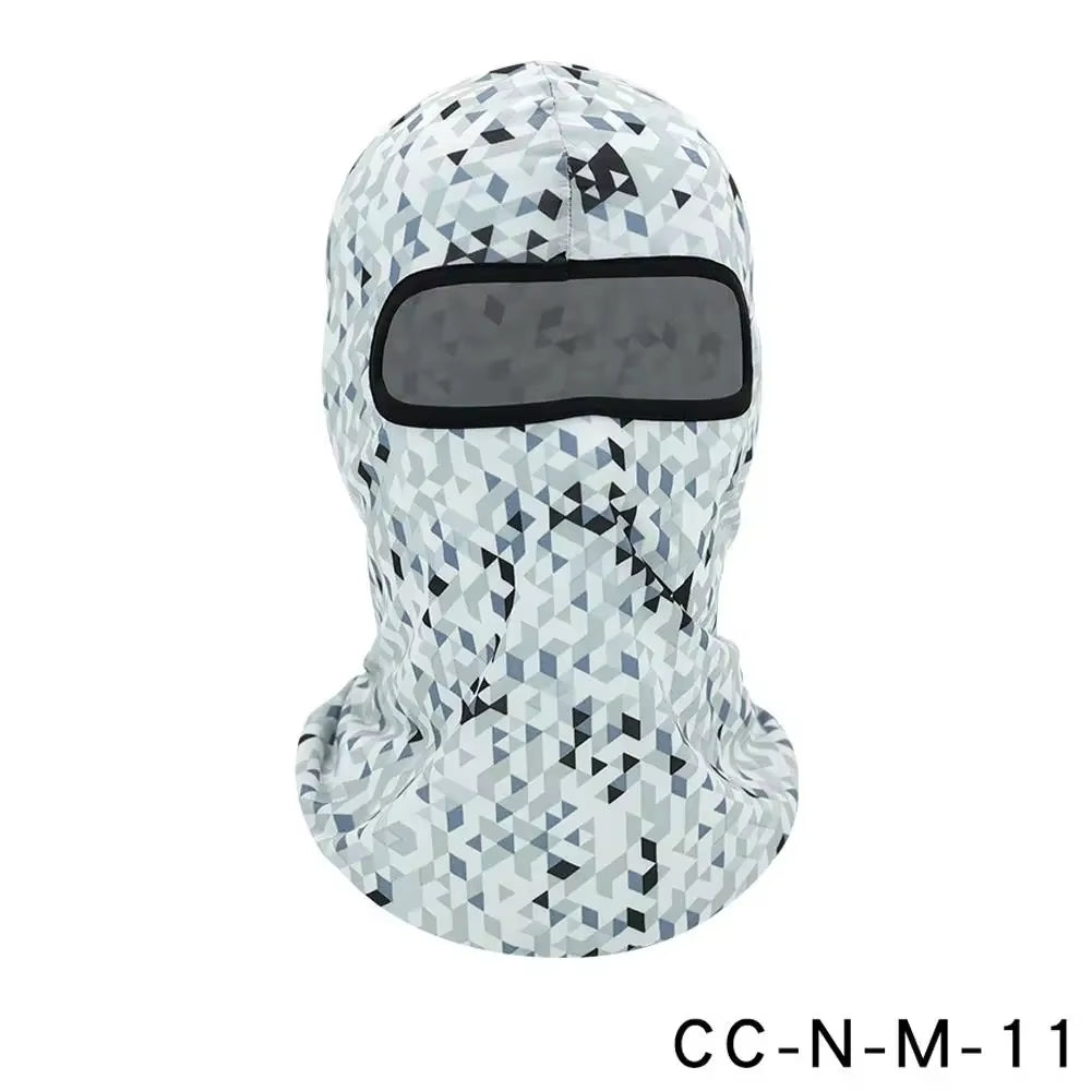 Ultimate Balaclava Motorcycle Face Mask - Windproof, Dustproof & Quick Dry Full Face Protection for Men and Women