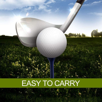 Elevate Your Game with Our Premium Natural Wood Golf Tees - Pack of 100 in Vibrant Mixed Colors, Perfect for All Skill Levels!