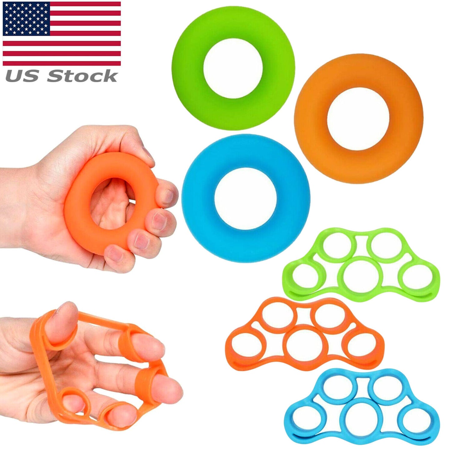 Ultimate Finger Hand Exerciser - Strengthen Your Grip with 3 Resistance Levels for Fitness and Rehabilitation