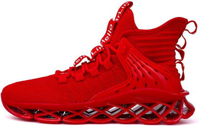 Elevate Your Game with Men's Non-Slip Athletic Running Shoes - Stylish Blade Type Sneakers for Every Adventure