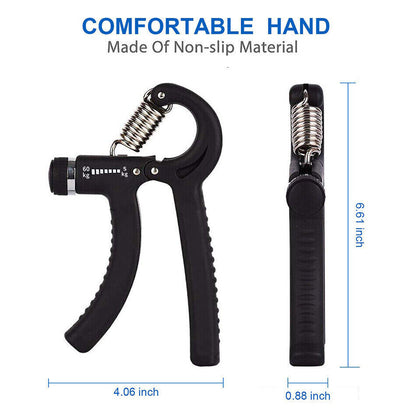 Elevate Your Strength Training with the Adjustable Hand Grip Strengthener - Perfect for All Fitness Levels!