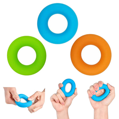 Ultimate Finger Hand Exerciser - Strengthen Your Grip with 3 Resistance Levels for Fitness and Rehabilitation