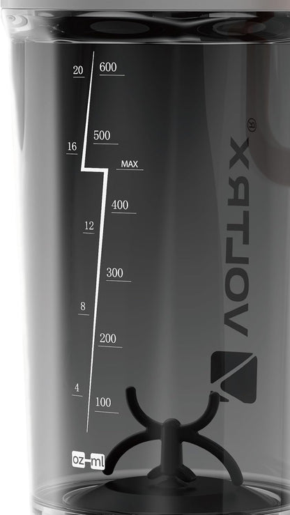 Shaker Flasche, Gallium USB C Wiederaufladbare Elektrische Mixer, Shaker Tassen Für Protein-Shakes Und Mahlzeit Ersatz Shakes, BPA Frei, Mit Tritan, 24Oz Gemacht