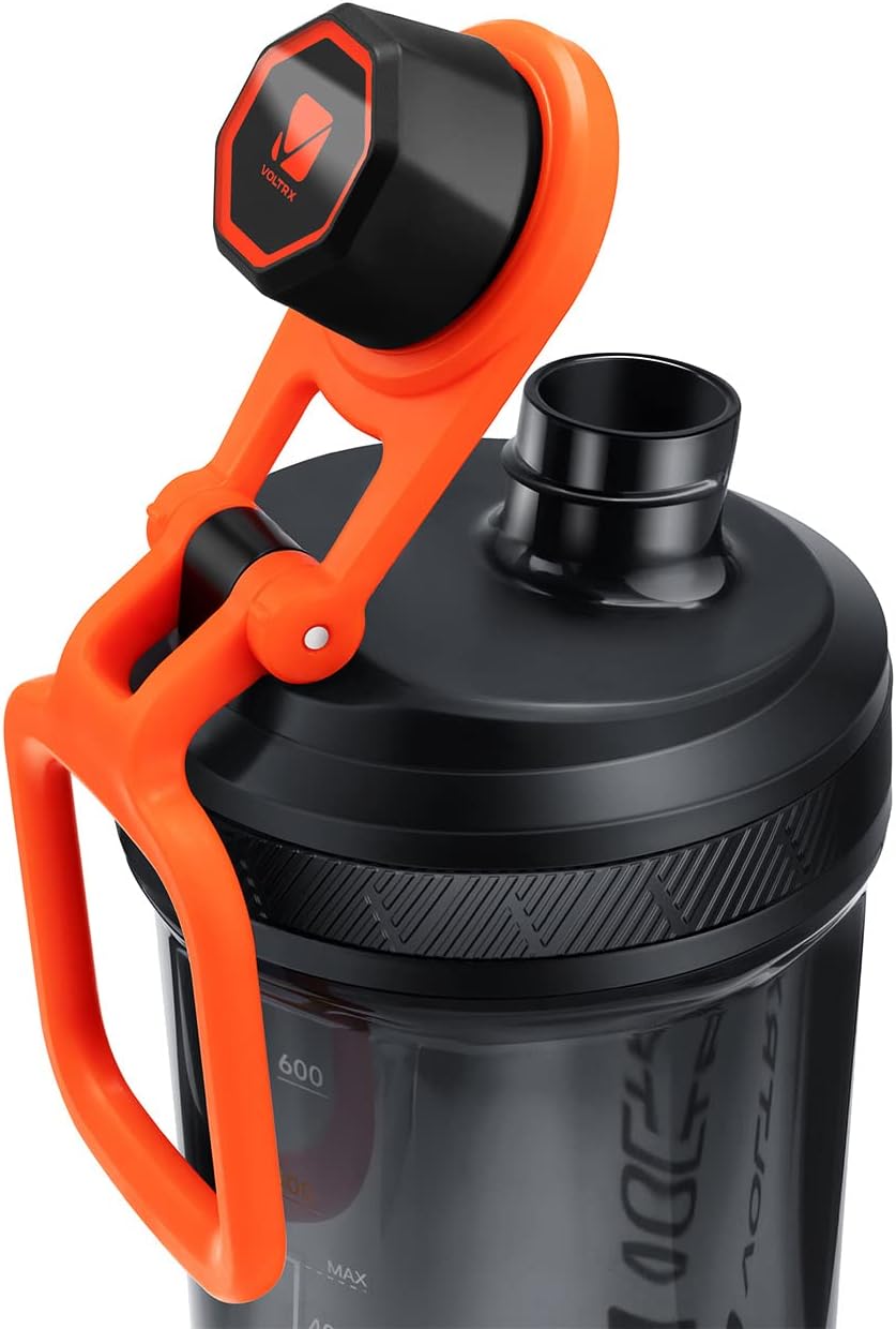 Shaker Flasche, Gallium USB C Wiederaufladbare Elektrische Mixer, Shaker Tassen Für Protein-Shakes Und Mahlzeit Ersatz Shakes, BPA Frei, Mit Tritan, 24Oz Gemacht