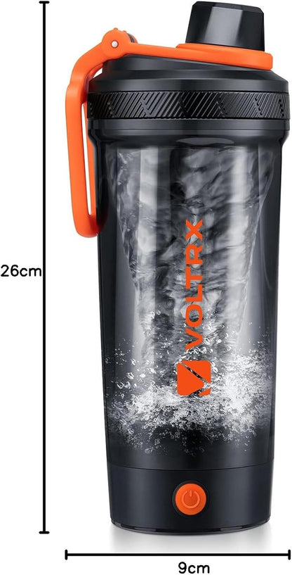 Shaker Flasche, Gallium USB C Wiederaufladbare Elektrische Mixer, Shaker Tassen Für Protein-Shakes Und Mahlzeit Ersatz Shakes, BPA Frei, Mit Tritan, 24Oz Gemacht