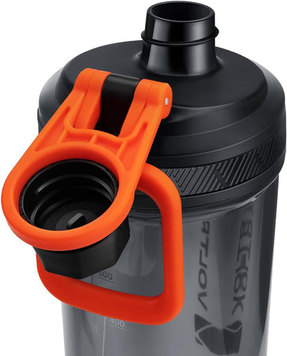 Shaker Flasche, Gallium USB C Wiederaufladbare Elektrische Mixer, Shaker Tassen Für Protein-Shakes Und Mahlzeit Ersatz Shakes, BPA Frei, Mit Tritan, 24Oz Gemacht