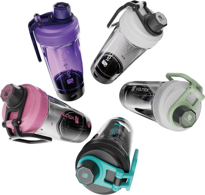 Shaker Flasche, Gallium USB C Wiederaufladbare Elektrische Mixer, Shaker Tassen Für Protein-Shakes Und Mahlzeit Ersatz Shakes, BPA Frei, Mit Tritan, 24Oz Gemacht