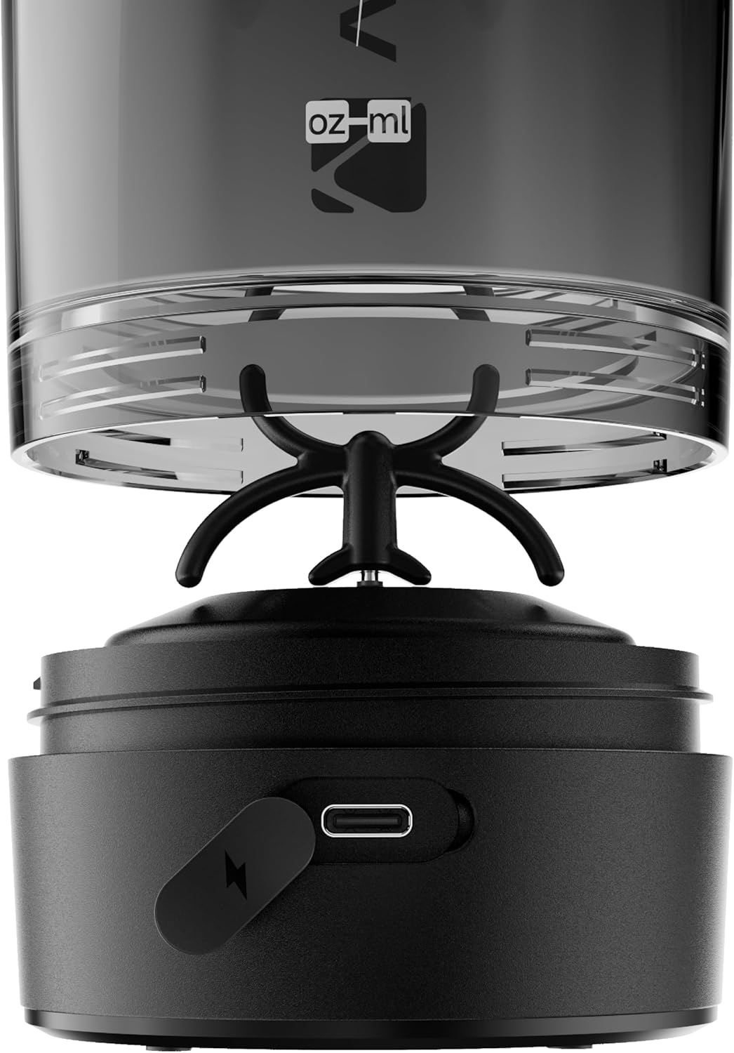 Shaker Flasche, Gallium USB C Wiederaufladbare Elektrische Mixer, Shaker Tassen Für Protein-Shakes Und Mahlzeit Ersatz Shakes, BPA Frei, Mit Tritan, 24Oz Gemacht