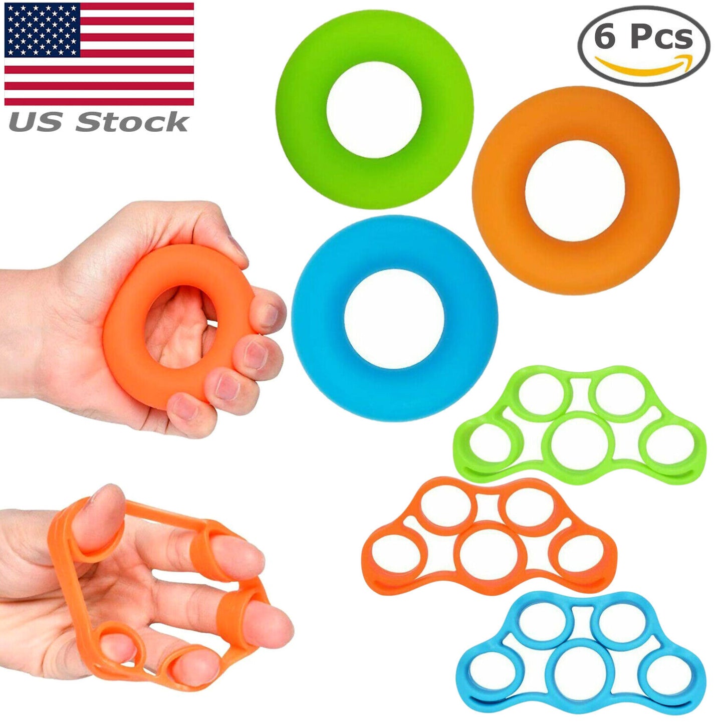 Ultimate Finger Hand Exerciser - Strengthen Your Grip with 3 Resistance Levels for Fitness and Rehabilitation