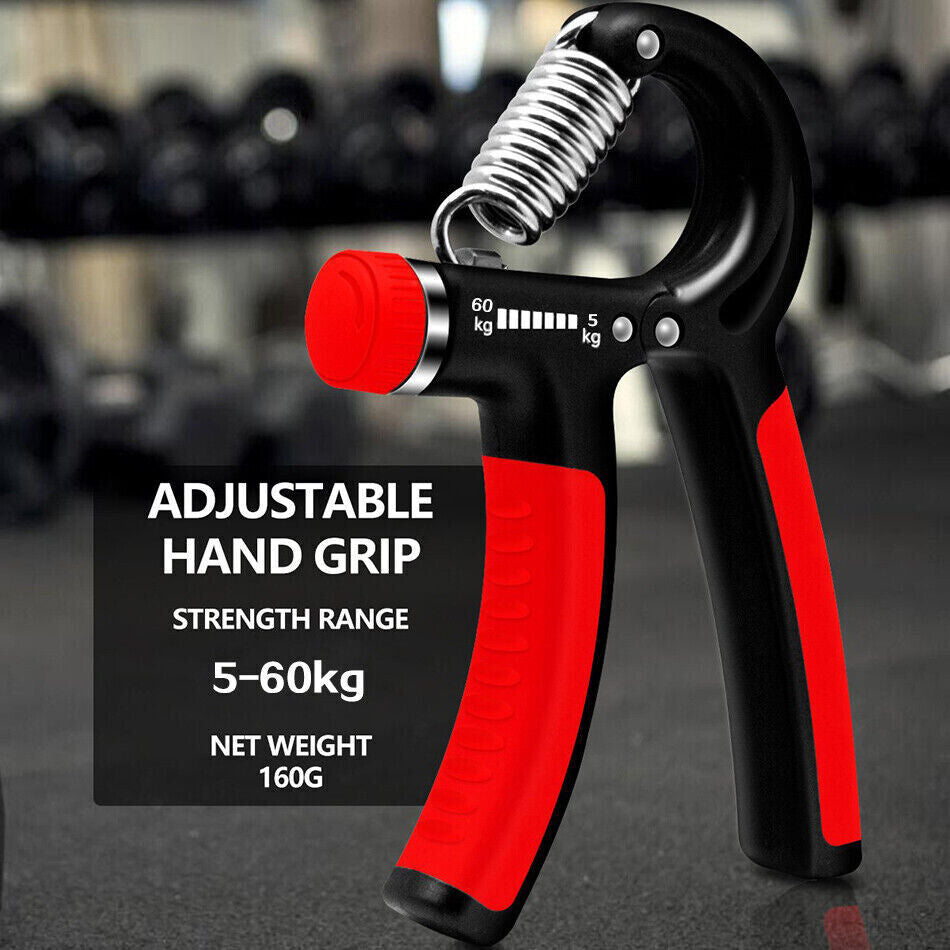 Elevate Your Strength Training with the Adjustable Hand Grip Strengthener - Perfect for All Fitness Levels!