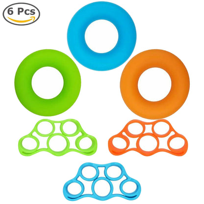 Ultimate Finger Hand Exerciser - Strengthen Your Grip with 3 Resistance Levels for Fitness and Rehabilitation