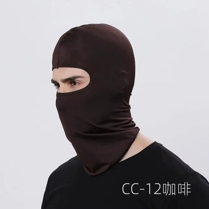 Ultimate Balaclava Motorcycle Face Mask - Windproof, Dustproof & Quick Dry Full Face Protection for Men and Women