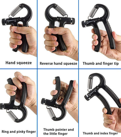 Elevate Your Strength Training with the Adjustable Hand Grip Strengthener - Perfect for All Fitness Levels!