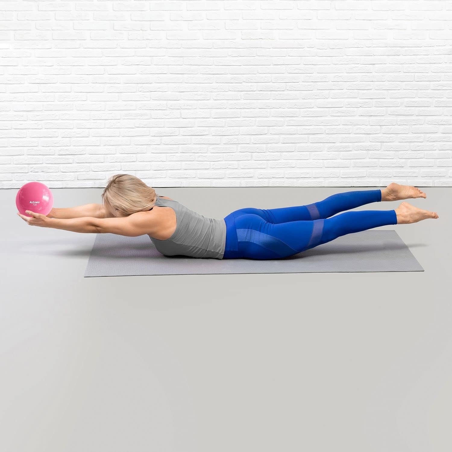 Elevate Your Workout with Our Soft Weighted Toning Ball - Perfect for Pilates, Yoga, and Fitness!