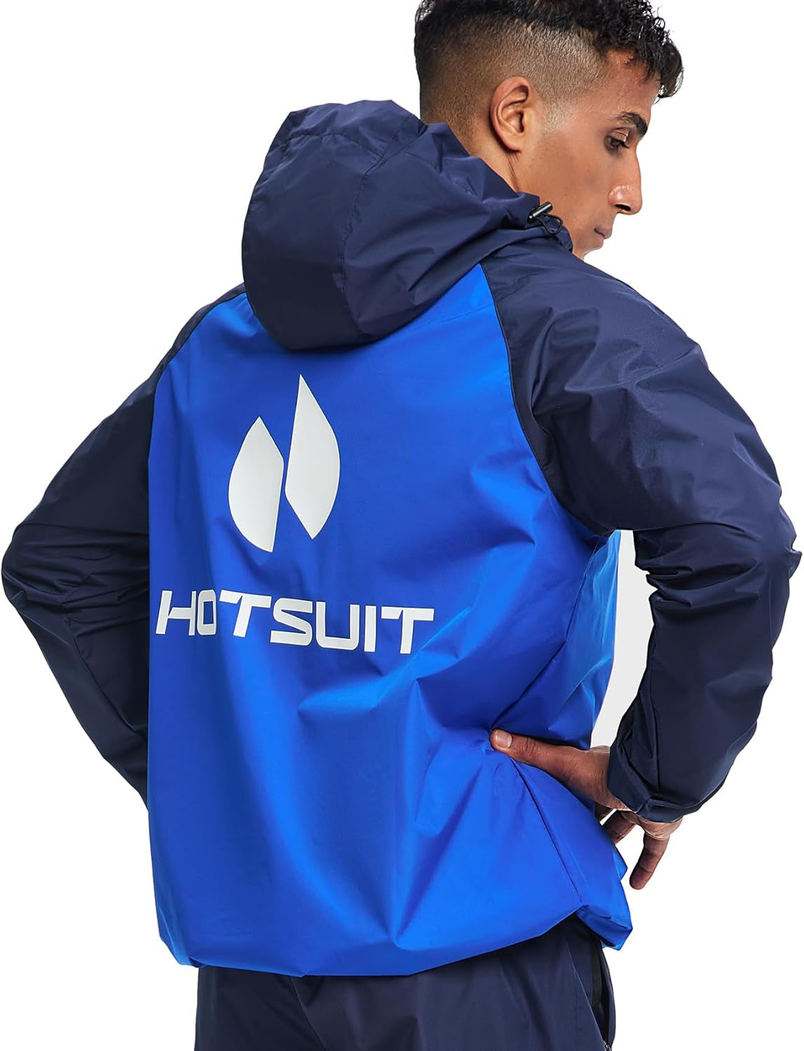 Elevate Your Workout with the HOTSUIT Men's Sauna Suit: Sweat Jacket and Pant for Ultimate Gym Performance