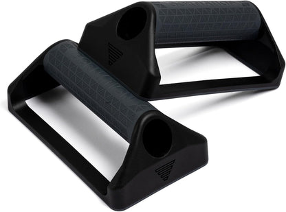 GORNATION Liegestützgriffe, Push up Bars Mit Silikongriff & Rutschfester Gummibasis, Leicht & Transportabel, Calisthenics Equipment Zuhause, Handstand Griffe, Home & Outdoor Workouts