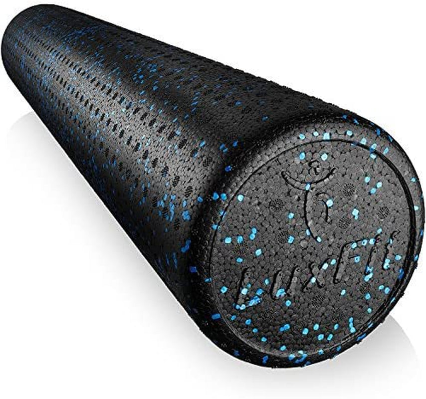 High Density Foam Roller for Deep Tissue Massage - 36 Inch Speckled Foam Roller for Muscle Recovery and Physical Therapy with 3 Year Warranty