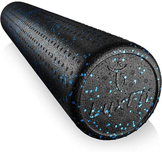 High Density Foam Roller for Deep Tissue Massage - 36 Inch Speckled Foam Roller for Muscle Recovery and Physical Therapy with 3 Year Warranty