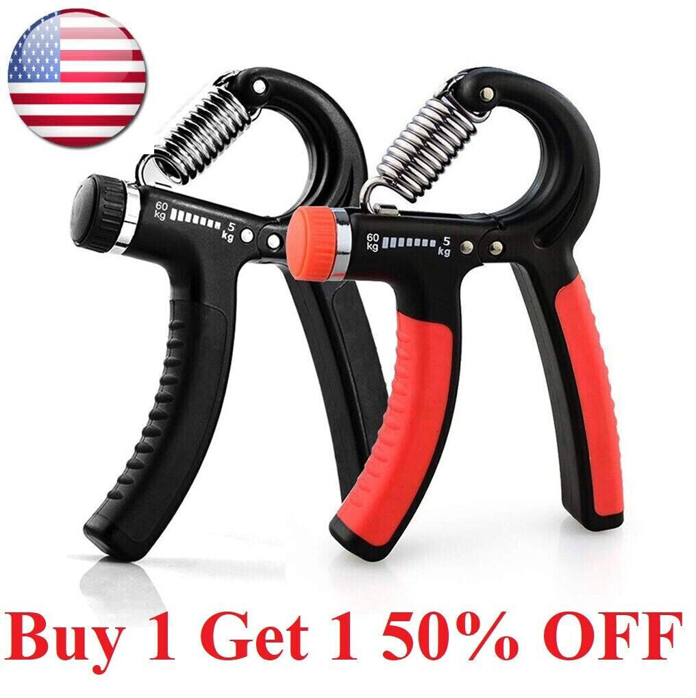 Elevate Your Strength Training with the Adjustable Hand Grip Strengthener - Perfect for All Fitness Levels!