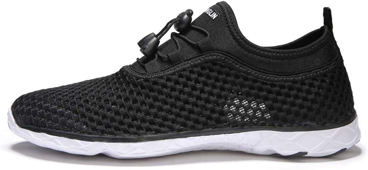 Experience Ultimate Comfort with Our Women's Quick-Drying Aqua Water Shoes - Perfect for Swimming, Hiking, and Yoga with 3-Second Drainage!