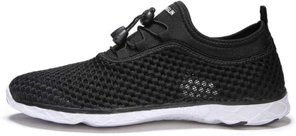 Experience Ultimate Comfort with Our Women's Quick-Drying Aqua Water Shoes - Perfect for Swimming, Hiking, and Yoga with 3-Second Drainage!