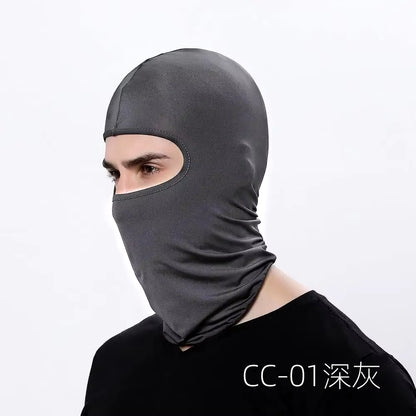 Ultimate Balaclava Motorcycle Face Mask - Windproof, Dustproof & Quick Dry Full Face Protection for Men and Women