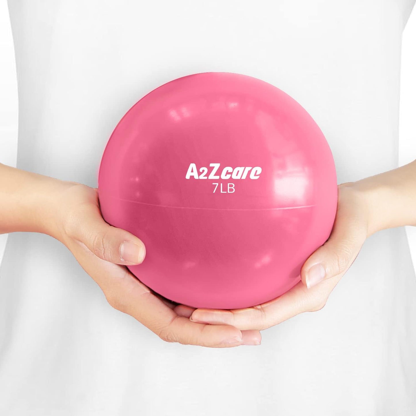 Elevate Your Workout with Our Soft Weighted Toning Ball - Perfect for Pilates, Yoga, and Fitness!