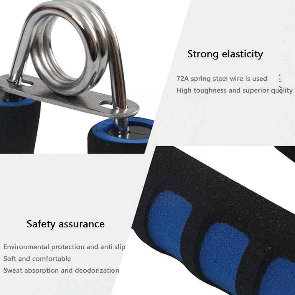 Elevate Your Strength Training with the Hand Grip Strength Power Trainer - Durable Foam Gripper for Gym and Home Use