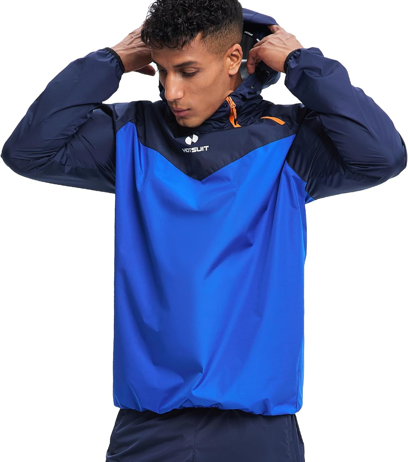 Elevate Your Workout with the HOTSUIT Men's Sauna Suit: Sweat Jacket and Pant for Ultimate Gym Performance