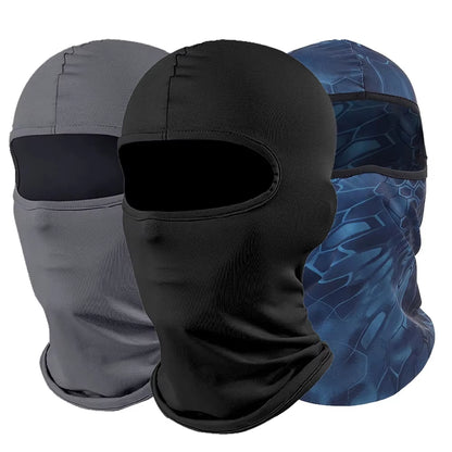 Ultimate Balaclava Motorcycle Face Mask - Windproof, Dustproof & Quick Dry Full Face Protection for Men and Women