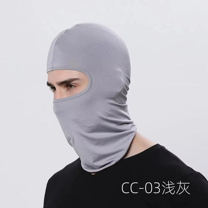 Ultimate Balaclava Motorcycle Face Mask - Windproof, Dustproof & Quick Dry Full Face Protection for Men and Women
