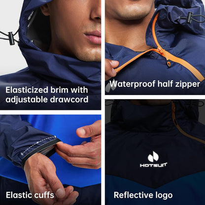 Elevate Your Workout with the HOTSUIT Men's Sauna Suit: Sweat Jacket and Pant for Ultimate Gym Performance