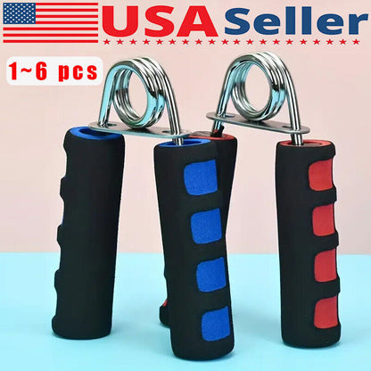 Elevate Your Strength Training with the Hand Grip Strength Power Trainer - Durable Foam Gripper for Gym and Home Use
