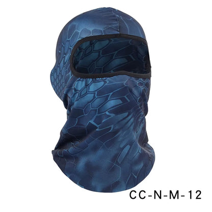 Ultimate Balaclava Motorcycle Face Mask - Windproof, Dustproof & Quick Dry Full Face Protection for Men and Women