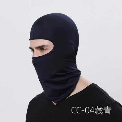 Ultimate Balaclava Motorcycle Face Mask - Windproof, Dustproof & Quick Dry Full Face Protection for Men and Women