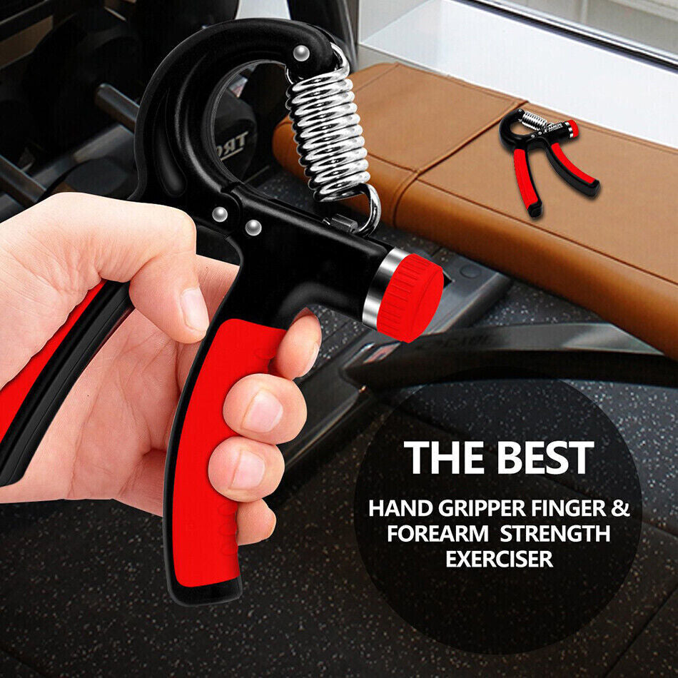 Elevate Your Strength Training with the Adjustable Hand Grip Strengthener - Perfect for All Fitness Levels!