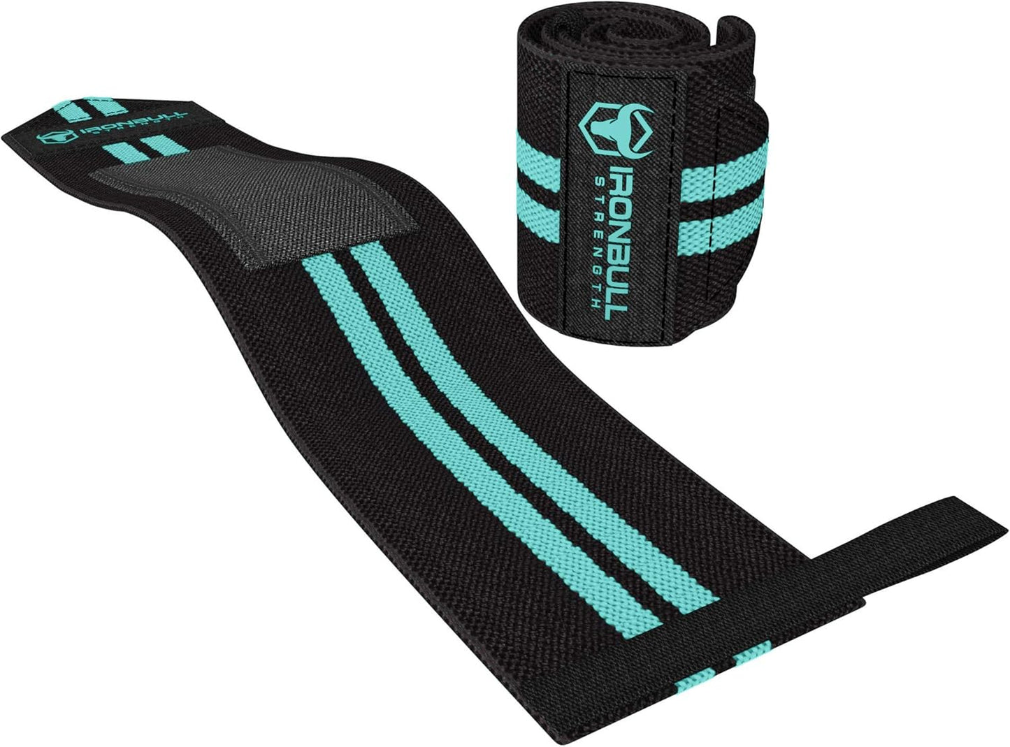 Elevate Your Performance with Our 12" Women’s Wrist Wraps - Professional Grade Support for Weightlifting, Cross Training, and Powerlifting