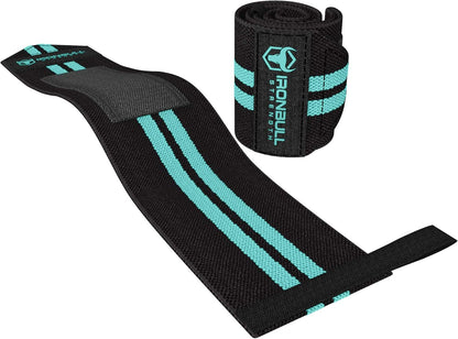 Elevate Your Performance with Our 12" Women’s Wrist Wraps - Professional Grade Support for Weightlifting, Cross Training, and Powerlifting