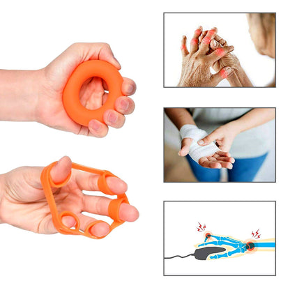 Ultimate Finger Hand Exerciser - Strengthen Your Grip with 3 Resistance Levels for Fitness and Rehabilitation